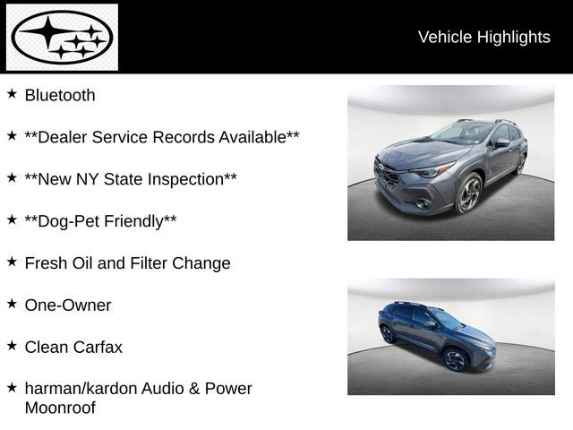 2025 Subaru Crosstrek Limited