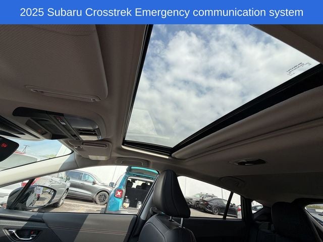 2025 Subaru Crosstrek Limited