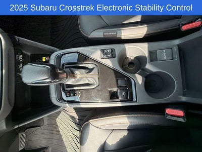 2025 Subaru Crosstrek Limited