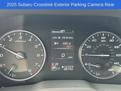 2025 Subaru Crosstrek Limited