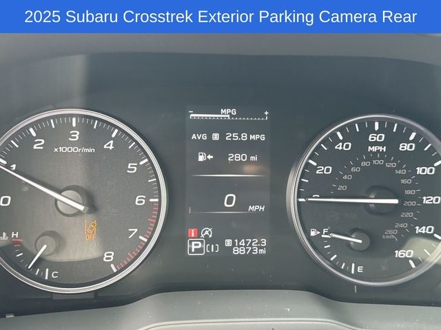 2025 Subaru Crosstrek Limited