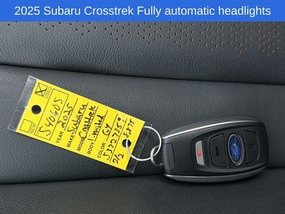 2025 Subaru Crosstrek Limited