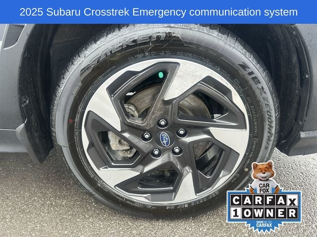 2025 Subaru Crosstrek Limited