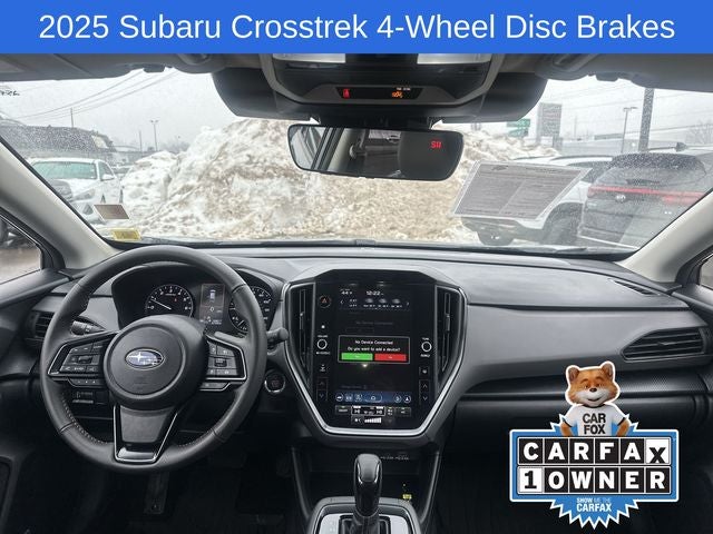 2025 Subaru Crosstrek Limited