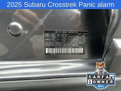 2025 Subaru Crosstrek Limited
