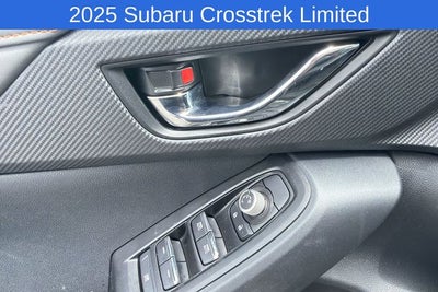 2025 Subaru Crosstrek Limited