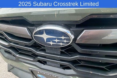 2025 Subaru Crosstrek Limited