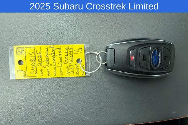 2025 Subaru Crosstrek Limited