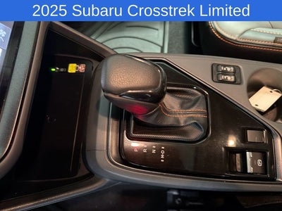 2025 Subaru Crosstrek Limited