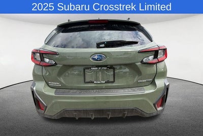 2025 Subaru Crosstrek Limited