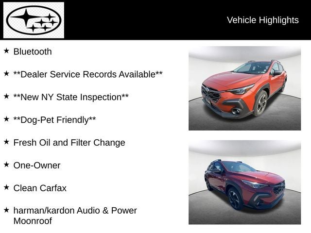 2024 Subaru Crosstrek Limited