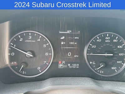 2024 Subaru Crosstrek Limited
