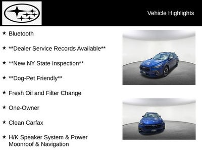 2025 Subaru Crosstrek Limited