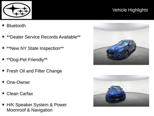2025 Subaru Crosstrek Limited