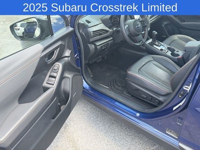 2025 Subaru Crosstrek Limited