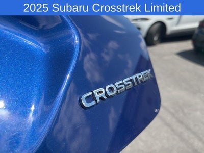 2025 Subaru Crosstrek Limited
