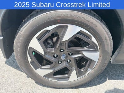 2025 Subaru Crosstrek Limited