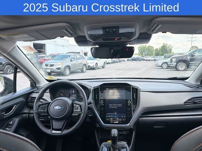 2025 Subaru Crosstrek Limited