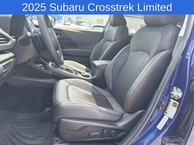2025 Subaru Crosstrek Limited