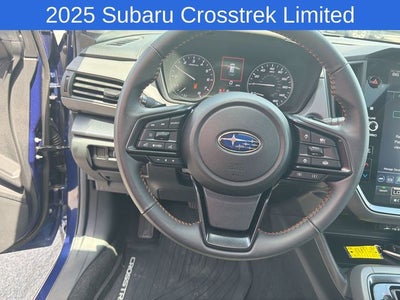 2025 Subaru Crosstrek Limited