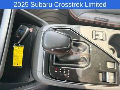 2025 Subaru Crosstrek Limited