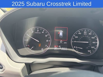 2025 Subaru Crosstrek Limited