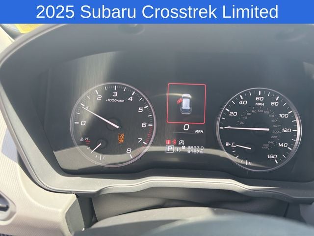 2025 Subaru Crosstrek Limited