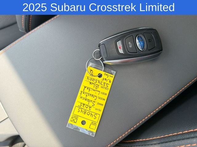 2025 Subaru Crosstrek Limited