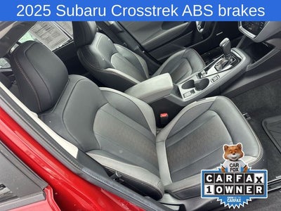 2025 Subaru Crosstrek Limited
