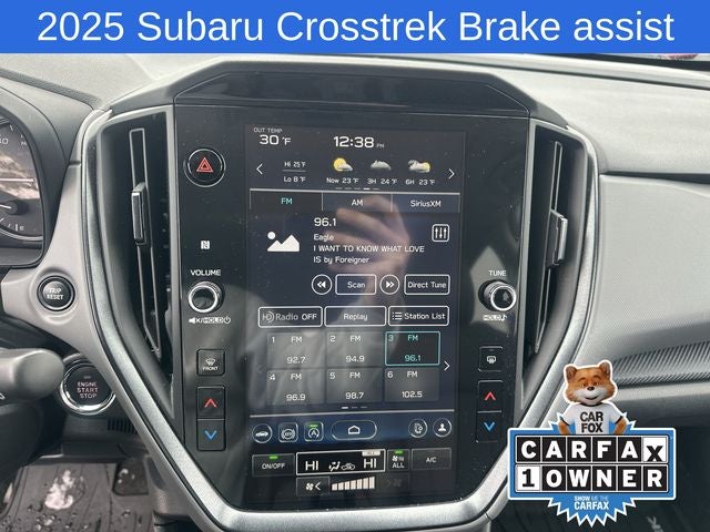 2025 Subaru Crosstrek Limited