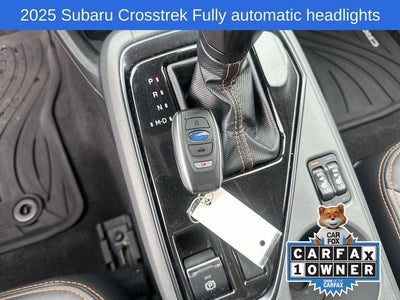 2025 Subaru Crosstrek Limited