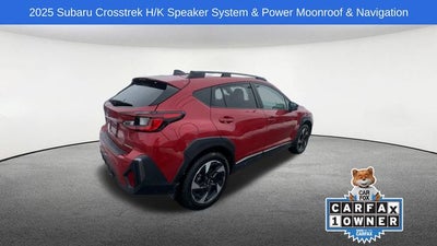 2025 Subaru Crosstrek Limited