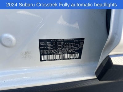 2024 Subaru Crosstrek Limited