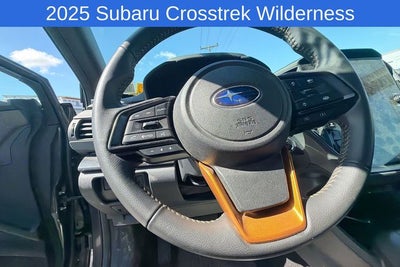 2025 Subaru Crosstrek Wilderness