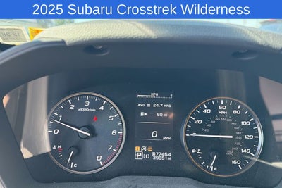 2025 Subaru Crosstrek Wilderness