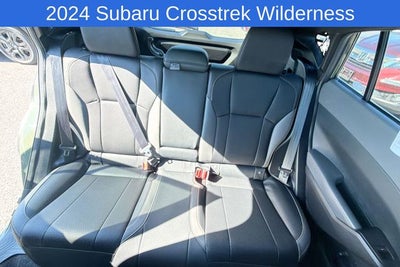 2024 Subaru Crosstrek Wilderness