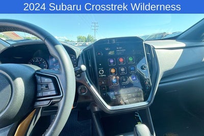 2024 Subaru Crosstrek Wilderness