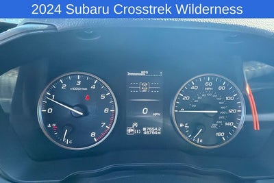 2024 Subaru Crosstrek Wilderness