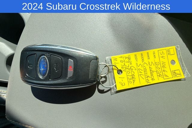2024 Subaru Crosstrek Wilderness