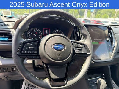 2025 Subaru Ascent Onyx Edition