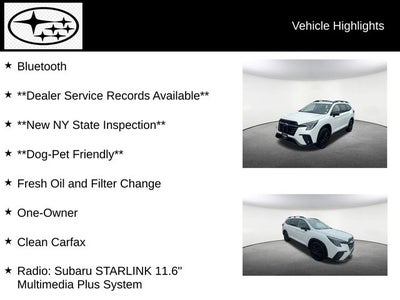 2023 Subaru Ascent Onyx Edition