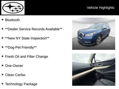 2020 Subaru Ascent Limited