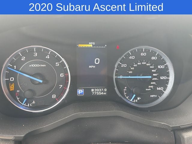 2020 Subaru Ascent Limited