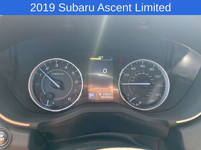 2019 Subaru Ascent Limited