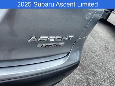 2025 Subaru Ascent Limited