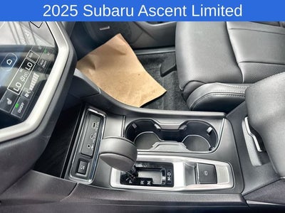 2025 Subaru Ascent Limited