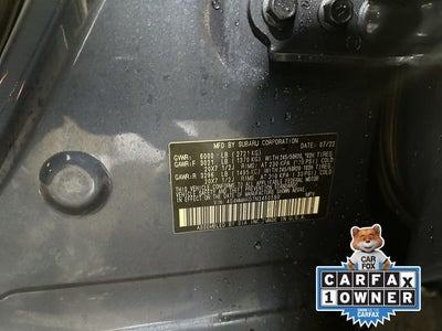 2022 Subaru Ascent Touring