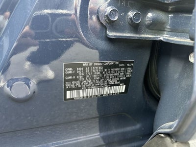 2025 Subaru Ascent Touring