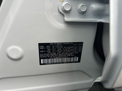 2025 Subaru Ascent Touring