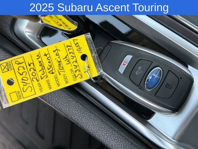 2025 Subaru Ascent Touring